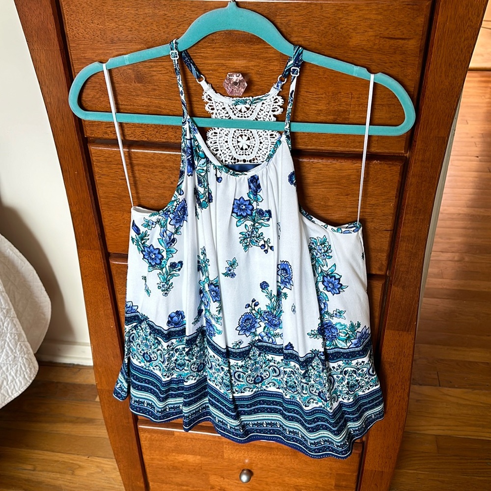 Blue Rain top